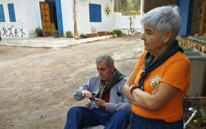 2022 34 ValleScout -Entrega Piña de Plata Sonia