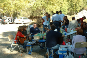 2002 02.- Acampada Dilar