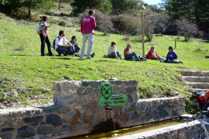 2007 11.- 29/04 Salida Trevenque con el Grupo Senderil