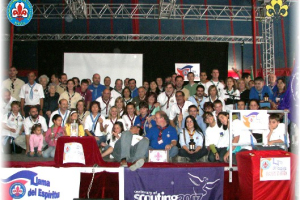 2007 20J.- 16/10 Entrega de la Llama Scout