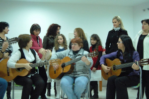2009 04.- II Ensayo Canción "Caminar" Guilda M