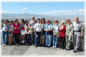 2009 11.- Paseo Literario Albaycin