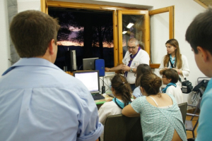 2014 33.- 18 Octubre Jamboree en el AIRE en ValleScout