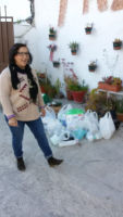2019 08.- Entrega Material de Limpieza a la FES 