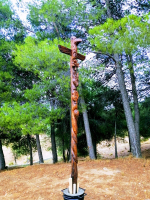 2019 22.- Entrega totem a ValleScout