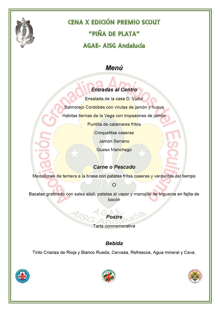 Menu Piña 2.016